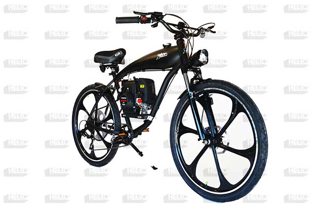 The Power of Pedals: Why You Should Use a Motorized 4-Stroke Bicycle