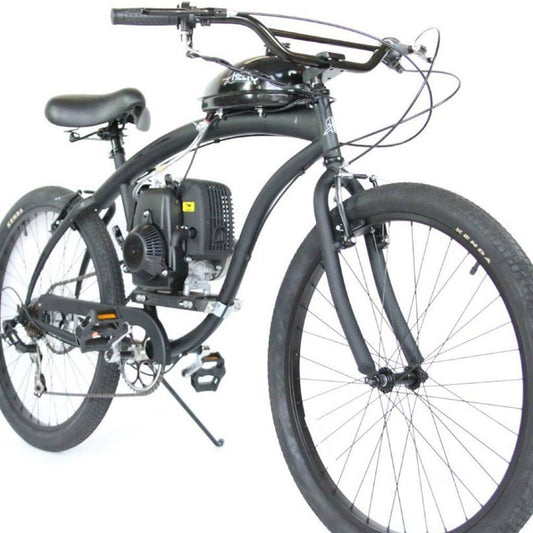 Gas Bicycles - Healthier, Eco-Friendly and Cost Effective Vehicle Alternatives