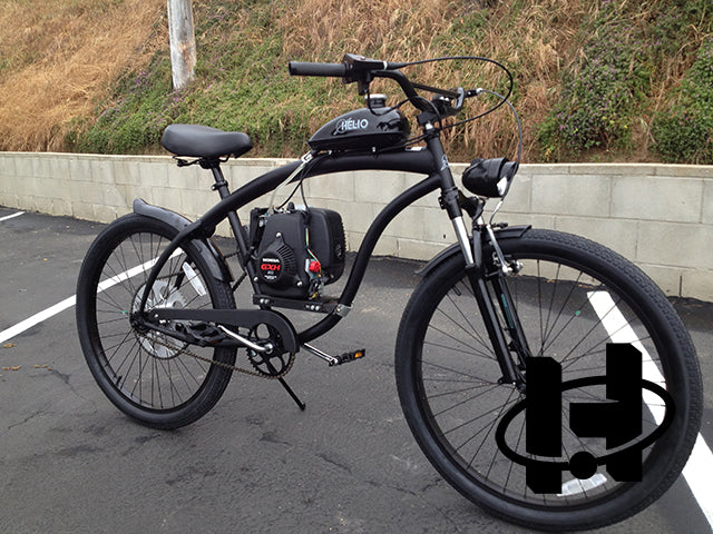What is a Gas Bike?