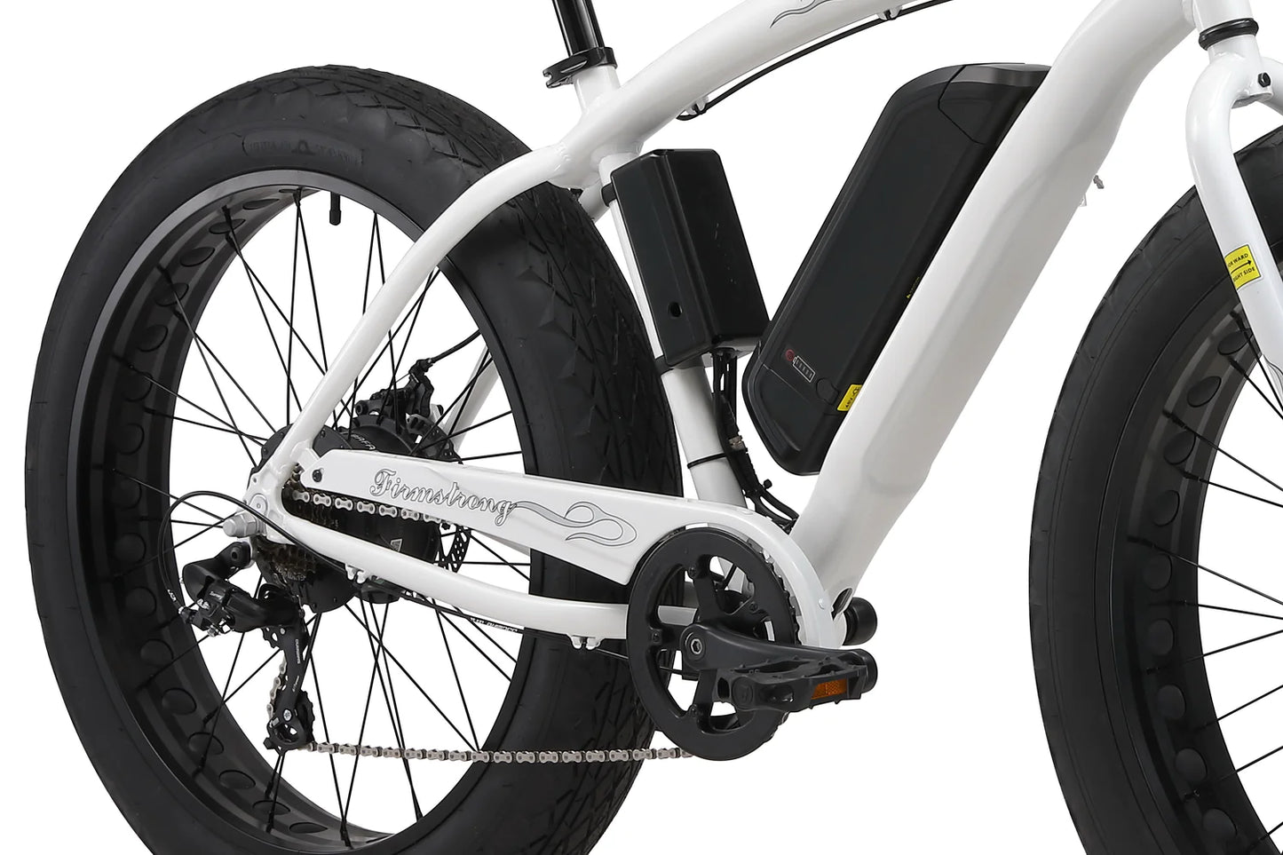 FIRMSTRONG 26" E-BRUISER MAN 750W 7 SPEED ALLOY BEACH CRUISER ELECTRIC BICYCLE