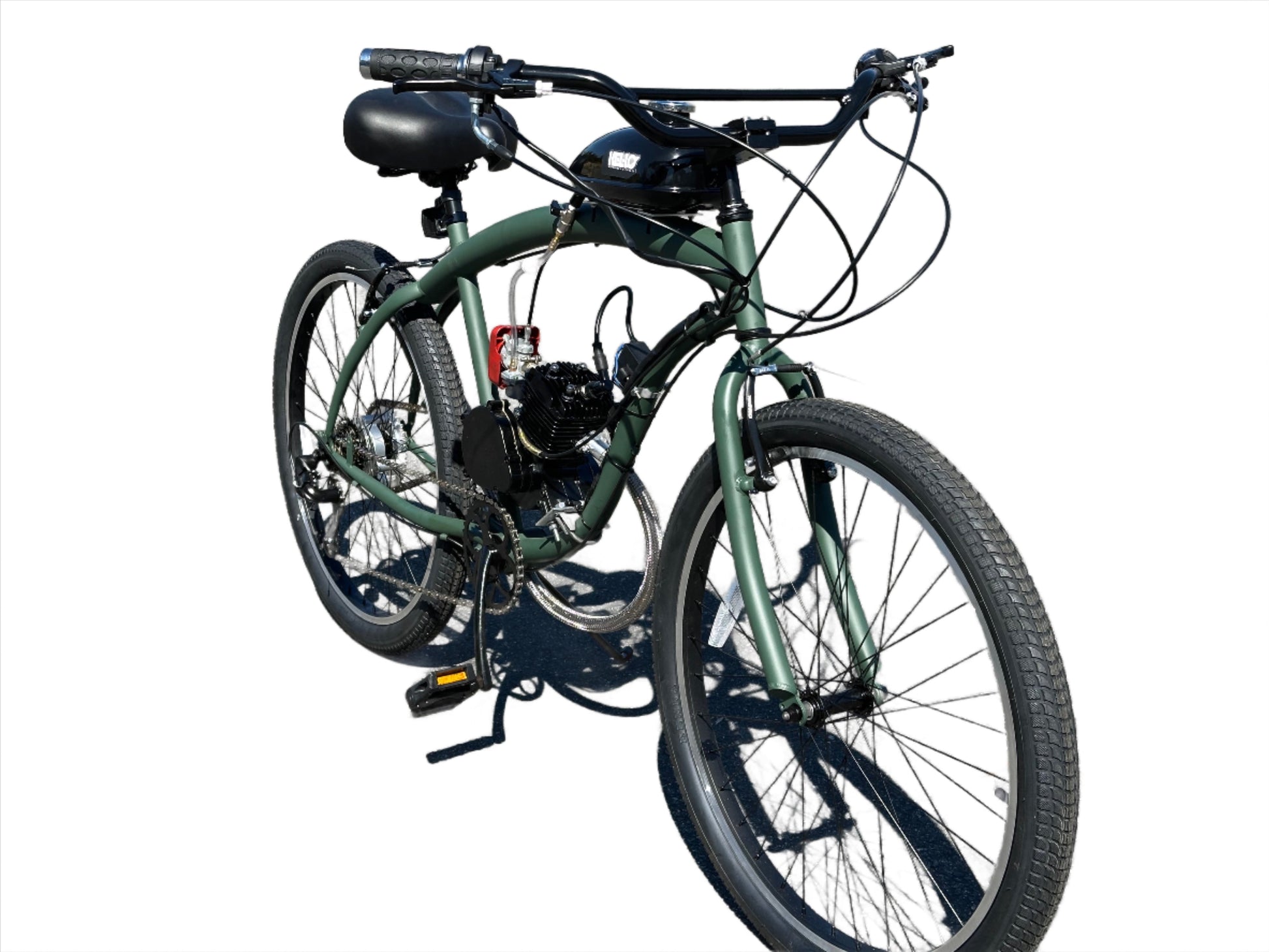 Eco 2 Stroke Motorized Bicycle