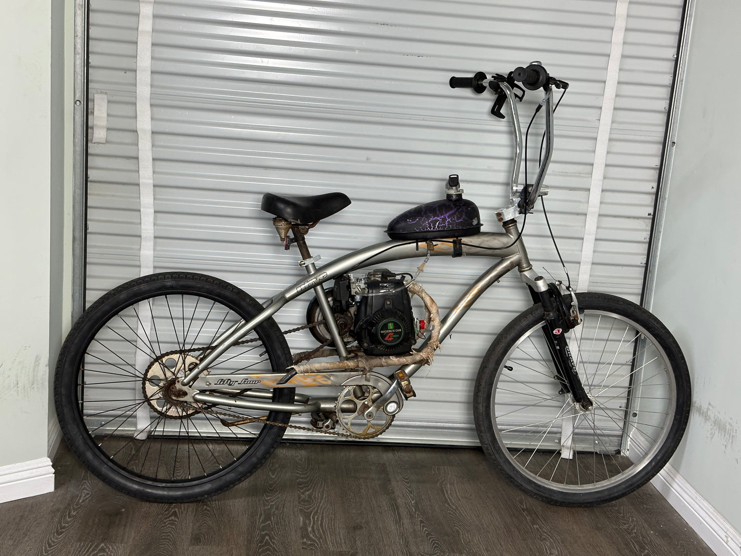 USED Superbike 4G Motorized Bicycle