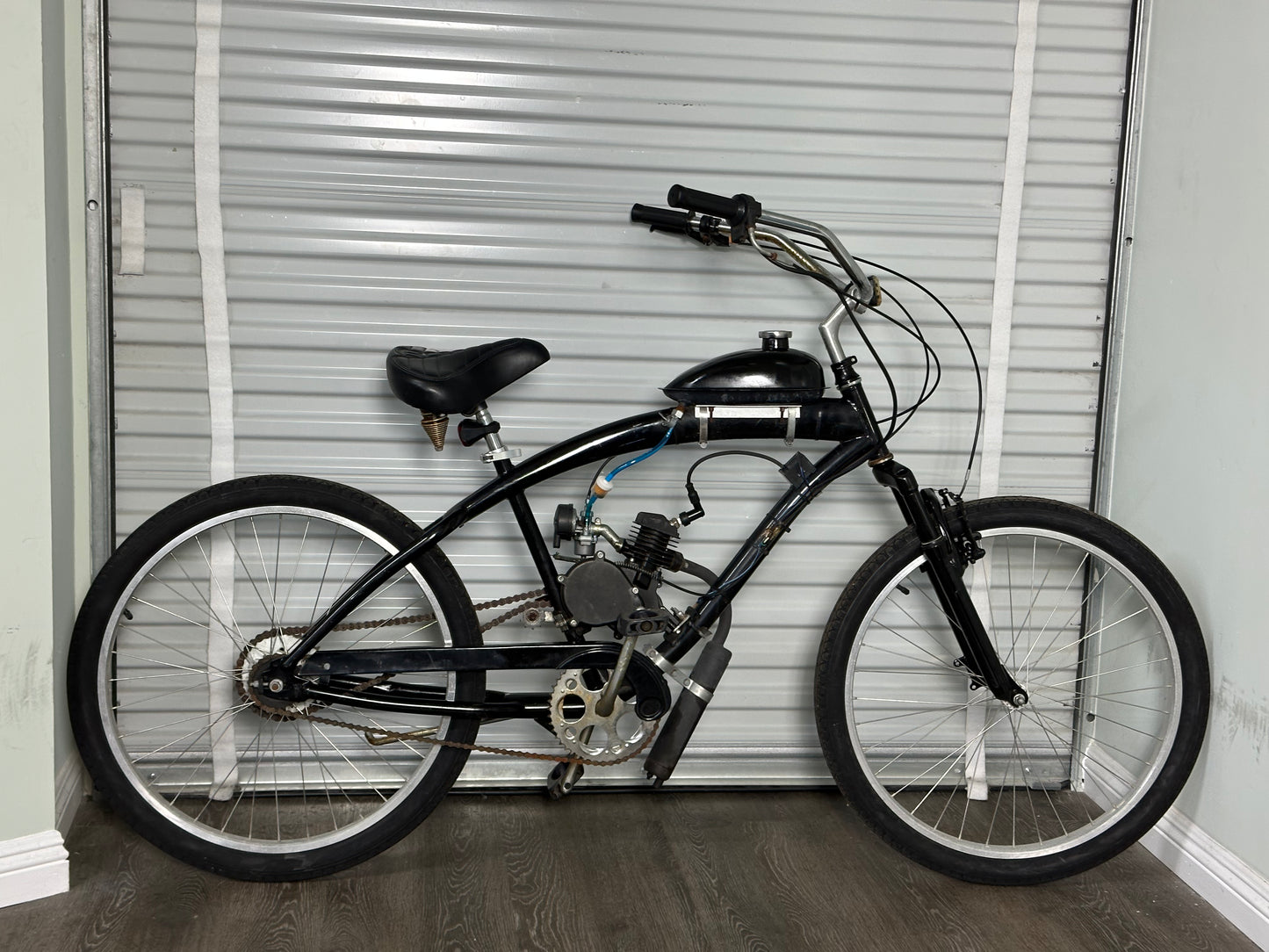 USED Supe Bike 2 Stroke Motorized Bicycle