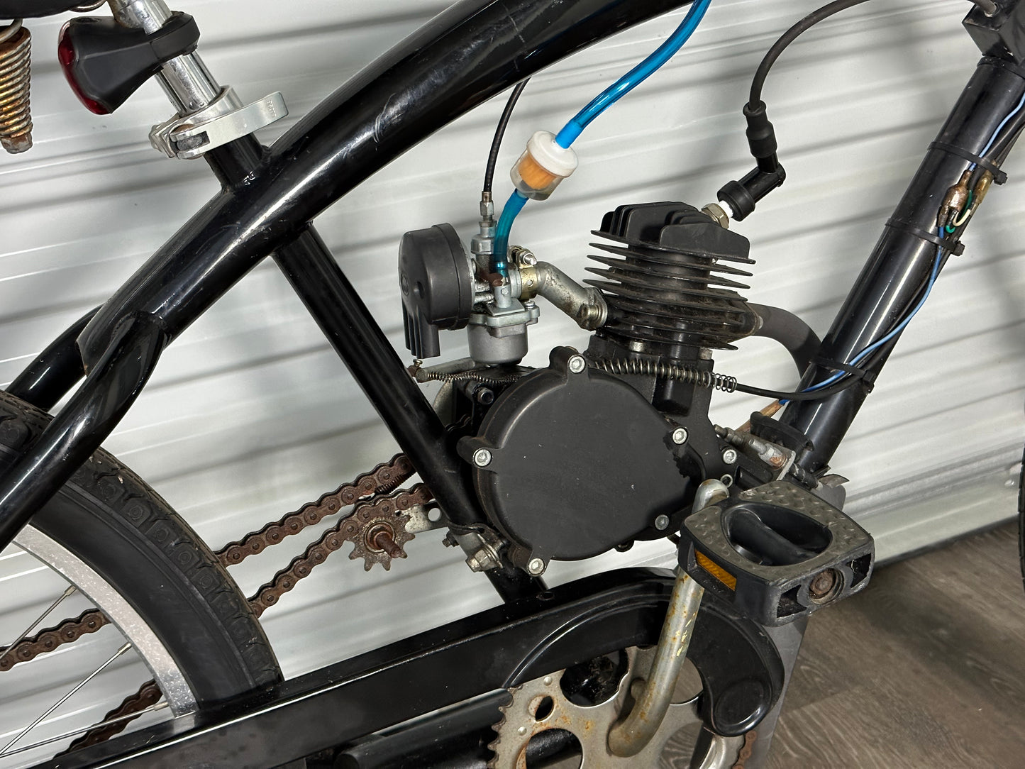 USED Supe Bike 2 Stroke Motorized Bicycle