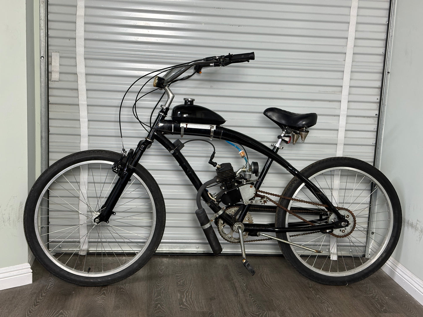 USED Supe Bike 2 Stroke Motorized Bicycle