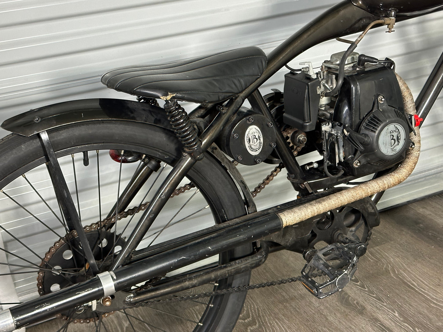 USED Custom Phantom 4G Motorized Bicycle