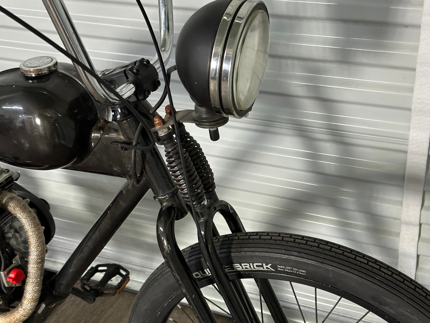 USED Custom Phantom 4G Motorized Bicycle