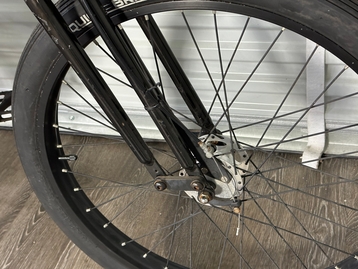 USED Custom Phantom 4G Motorized Bicycle