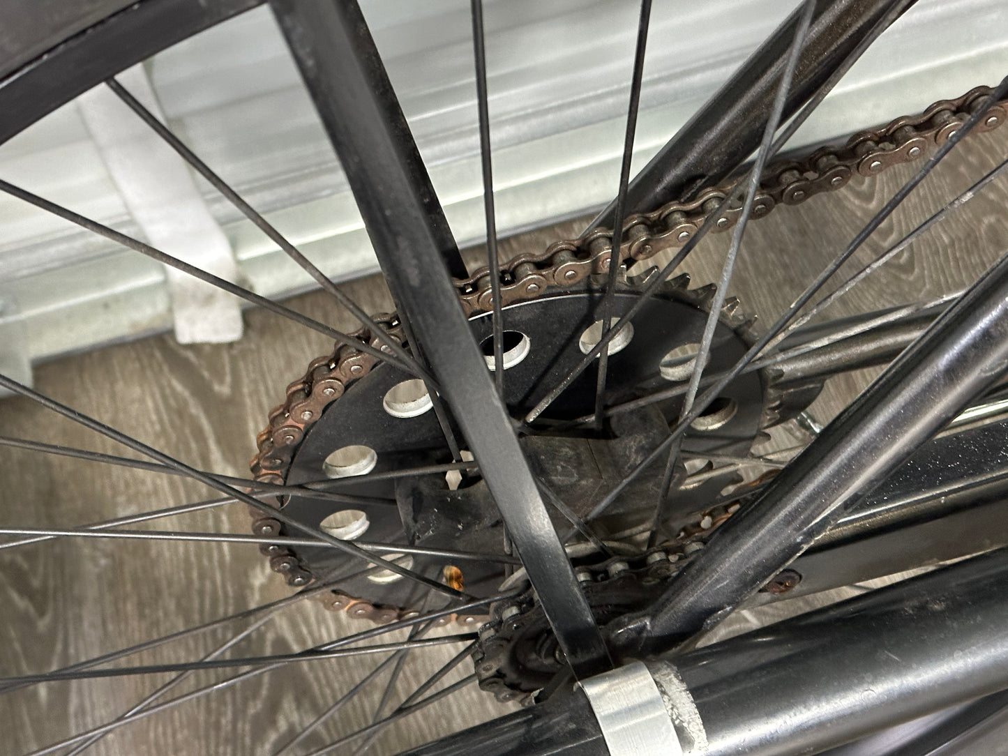 USED Custom Phantom 4G Motorized Bicycle