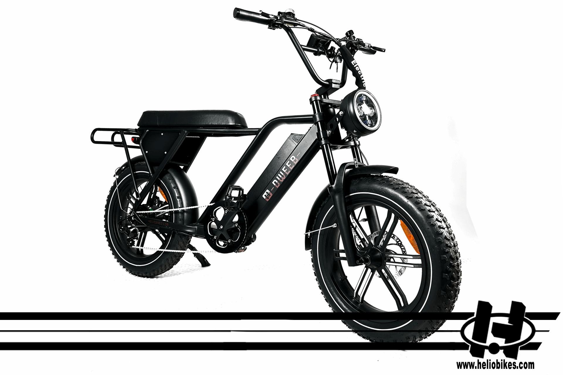 HELIO Dweeb Electric Bicycle Ebike Helio Motorized Bikes