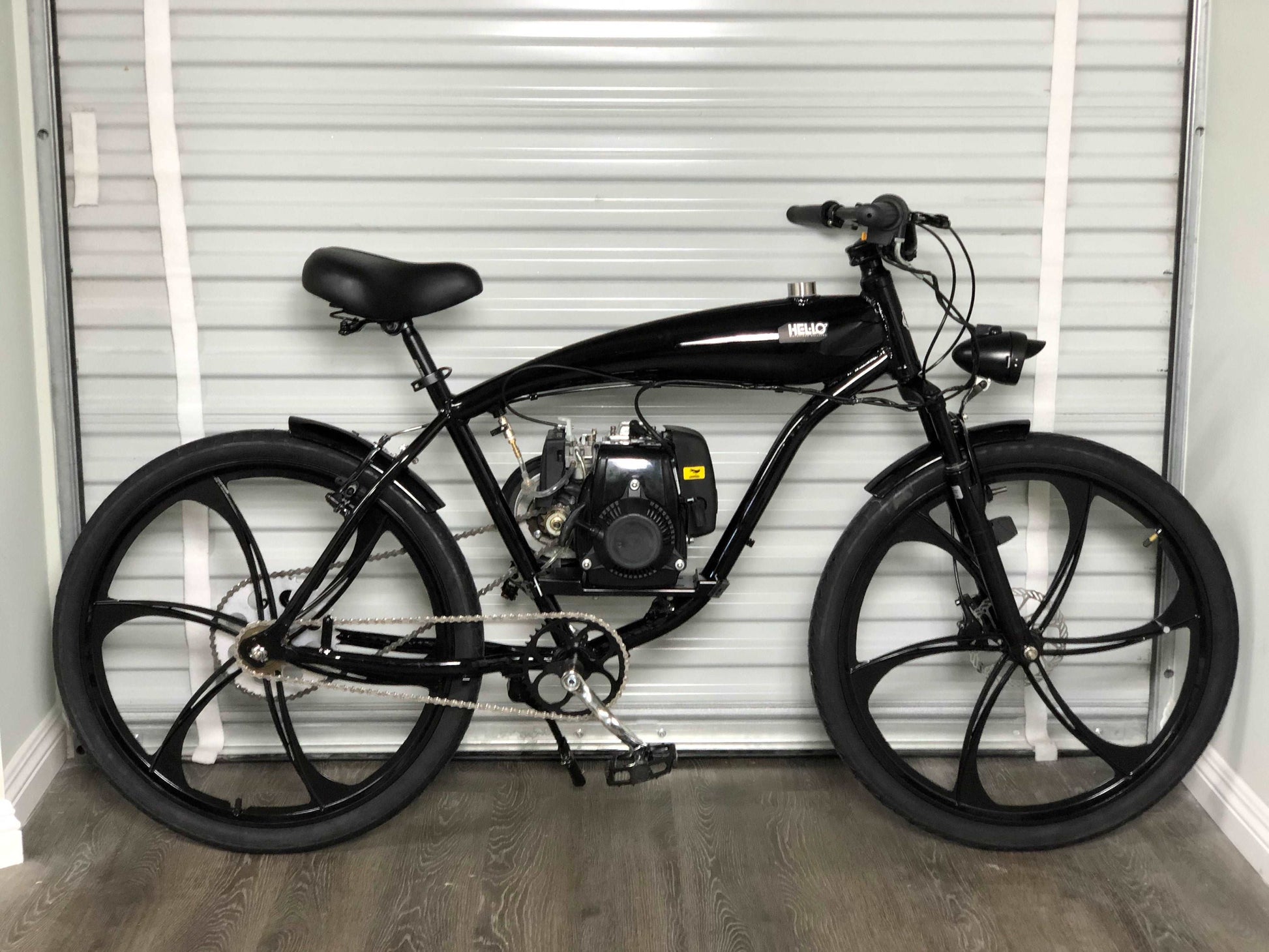 Supernatural v2 4G Powered Bike