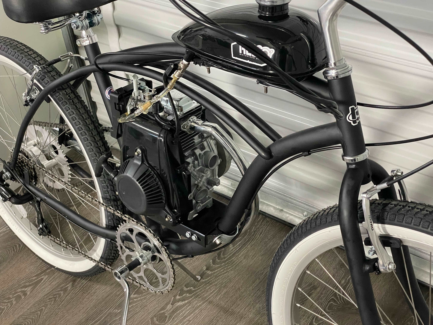 Basic 4G Motorized Bicycle Available Now!