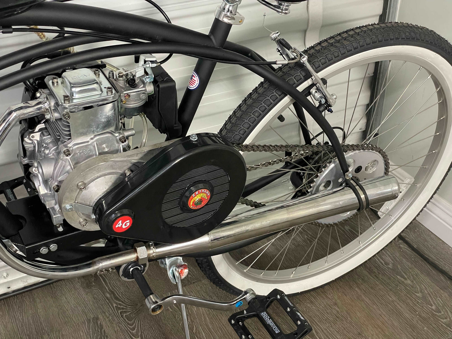Basic 4G Motorized Bicycle Available Now!