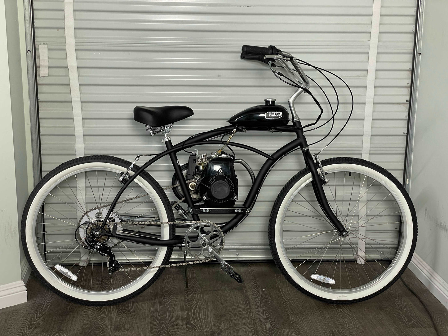 Basic 4G Motorized Bicycle Available Now!