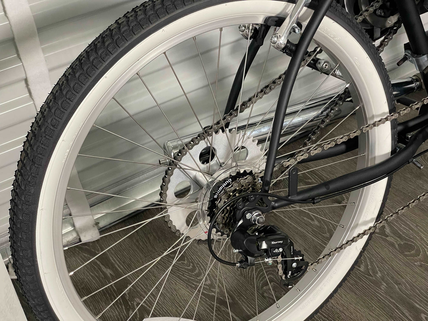 Basic 4G Motorized Bicycle Available Now!