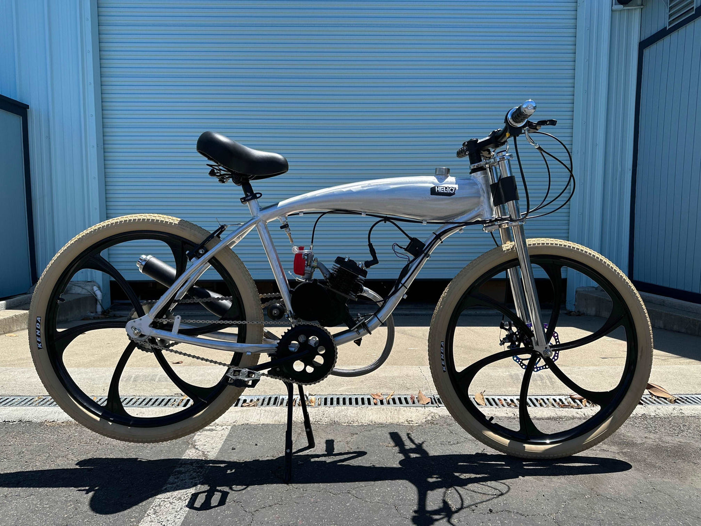 Available Now Supernatural 2 Stroke Motorized Bicycle