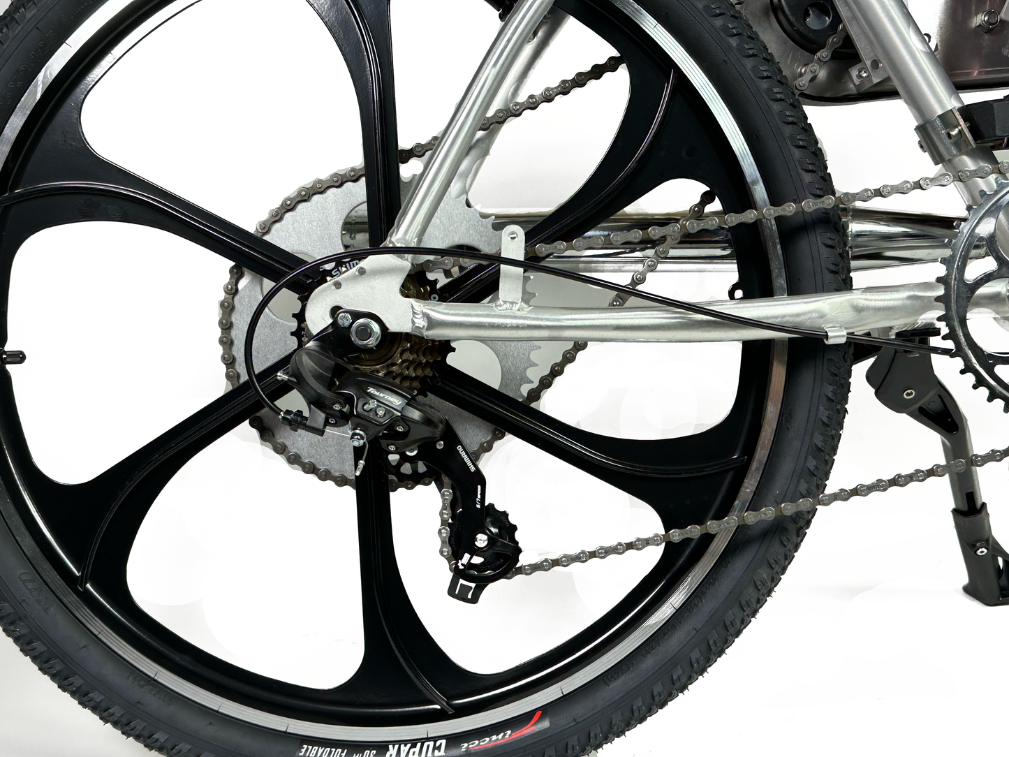 Helio SUpernatural 4 stroke assembled motorized bike