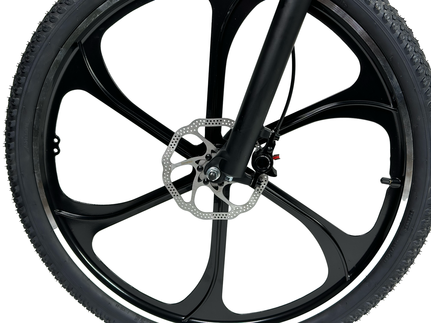 Helio Motorized bikes Aluminum Mag wheels with disc brake