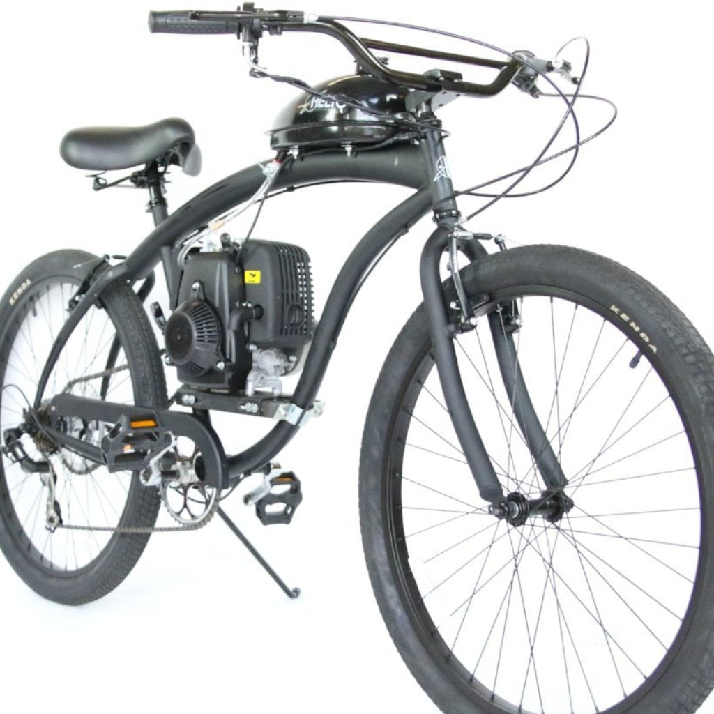 ECO 49cc EZM with Honda GXH50 Motorized Bike ECO 49cc EZM with Honda GXH50 Motorized Bike