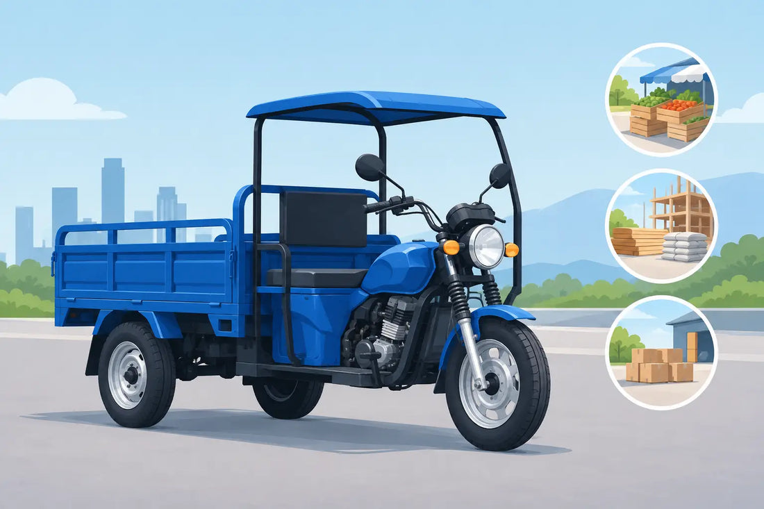 Gas Tricycle Buying Guide for Real-World Use