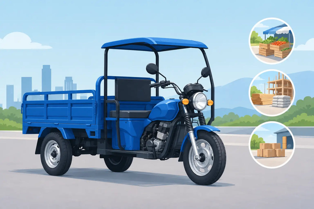 Gas Tricycle Buying Guide for Real-World Use