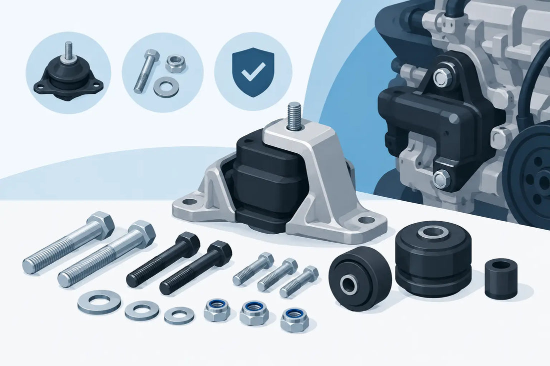 How to Choose Engine Mounting Hardware Right