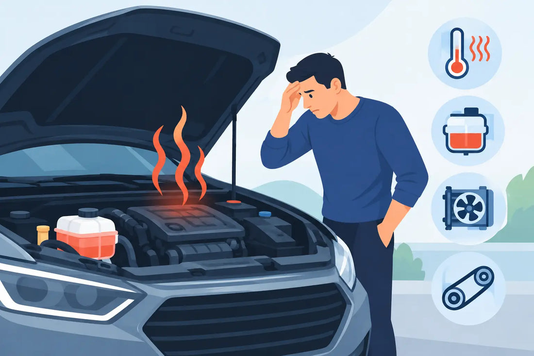 Engine Overheating Causes and What to Check