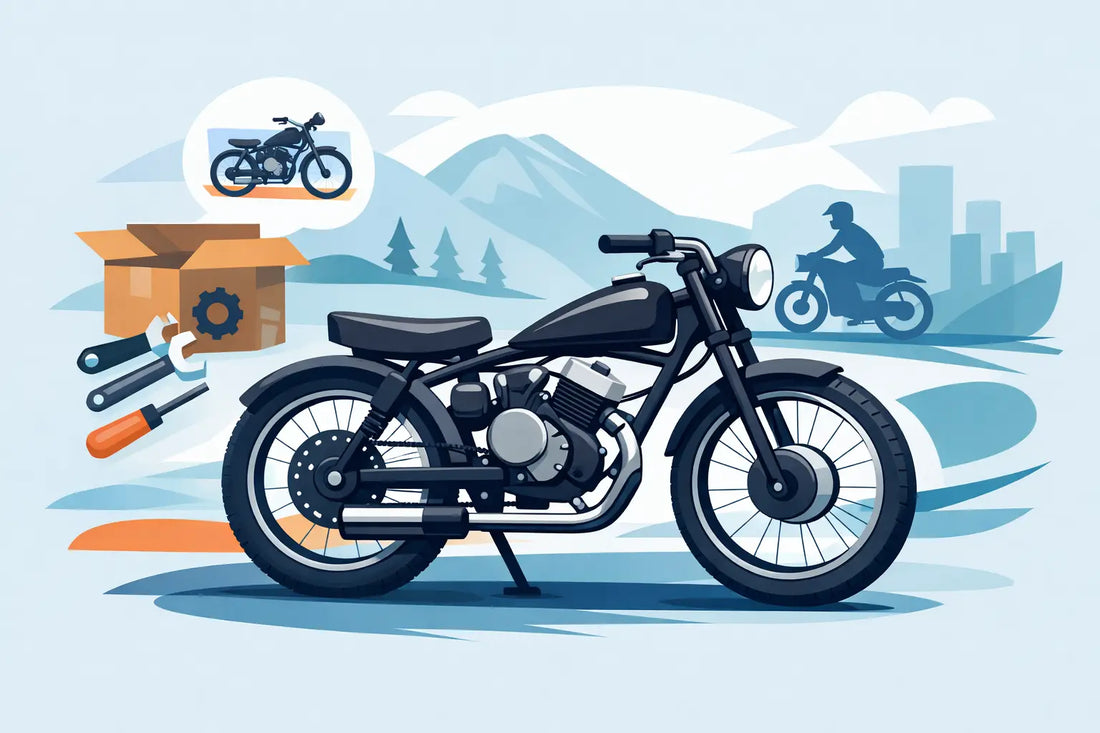 Preassembled Motorized Bike Guide for Real Riders