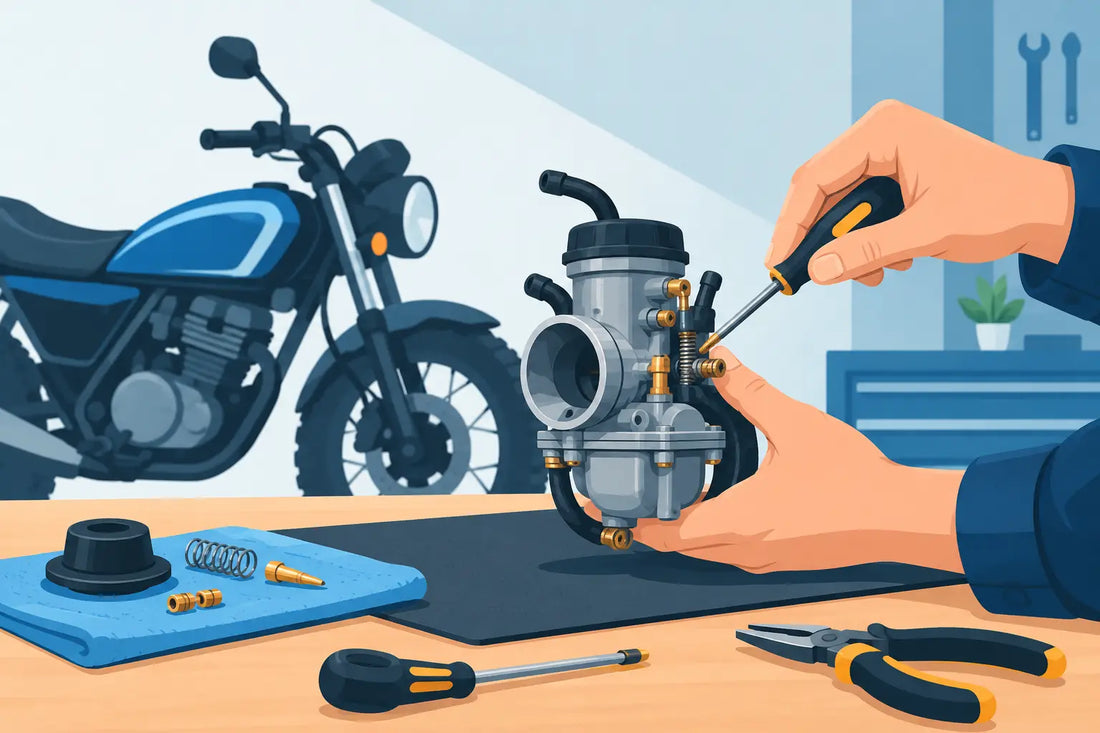 How to Tune a Bike Carburetor for Clean Power