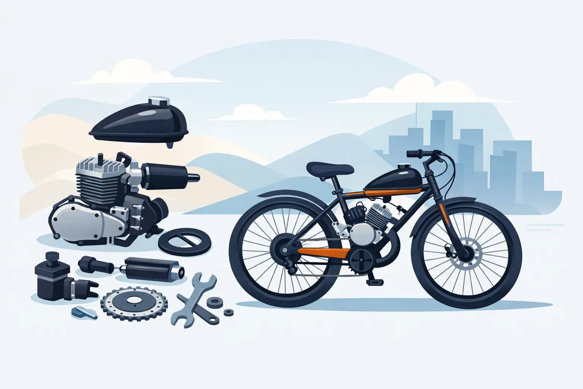 Best Engine Kit Brands for Motorized Bikes
