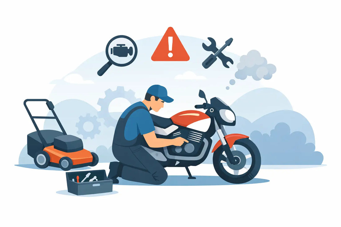 Small Engine Troubleshooting Guide for Riders