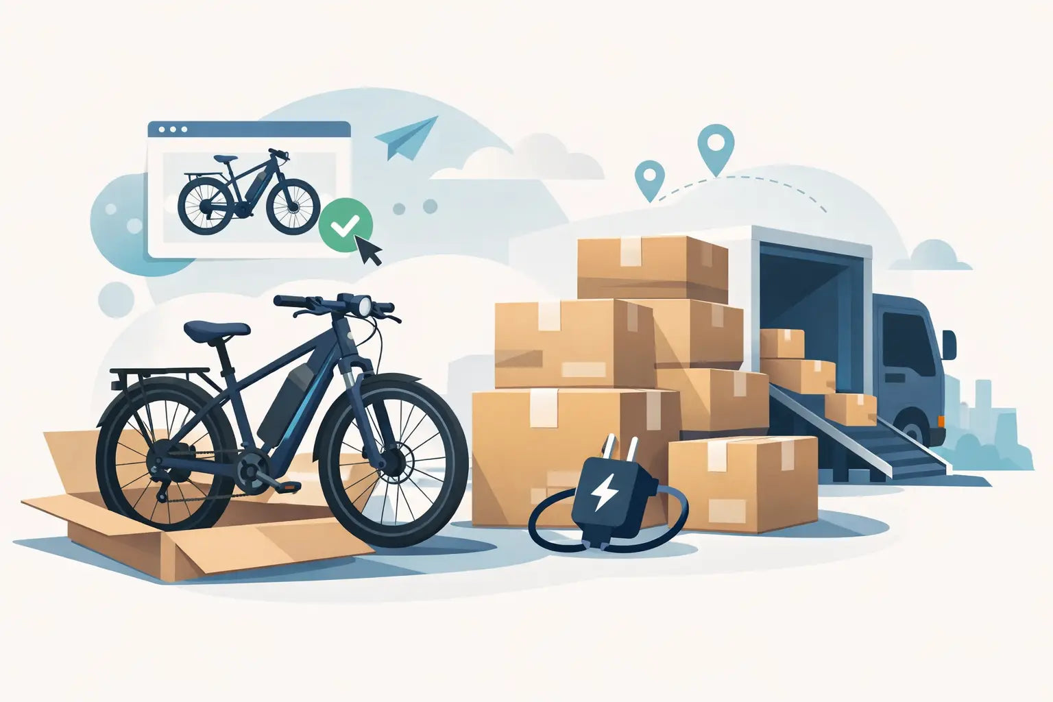 How to Choose an Electric Bike Ready to Ship