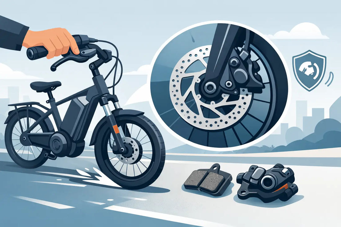 Motorized Bike Brake Upgrade Guide for Safer Stops
