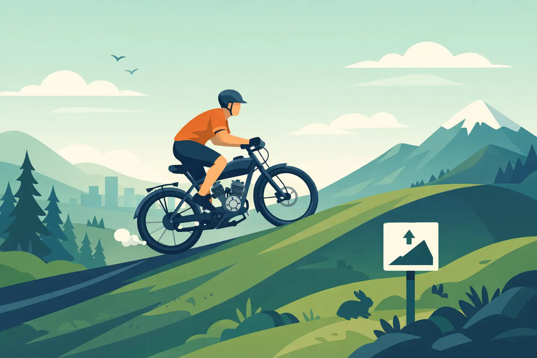 Can Bicycle Engines Climb Hills? What to Know