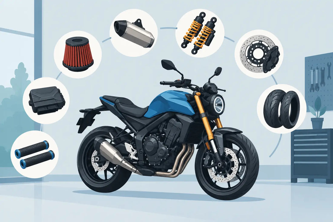 10 Best Upgrades for Gas Bikes That Pay Off