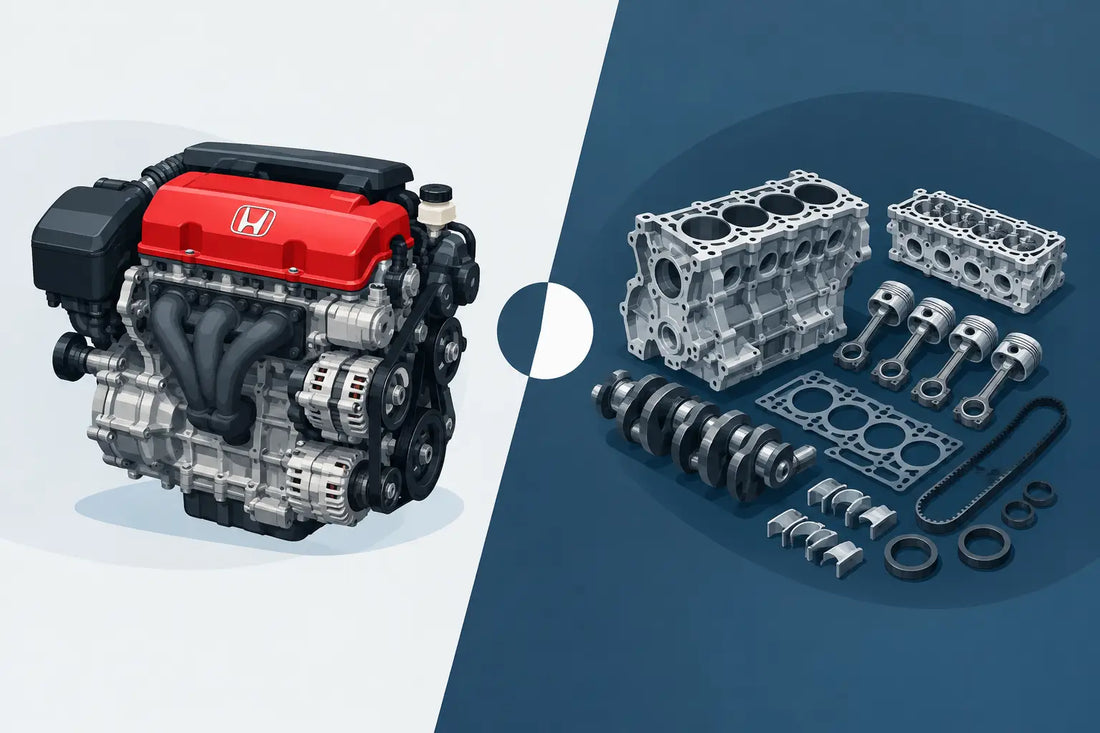 Honda Engine Versus Kit Engine Compared