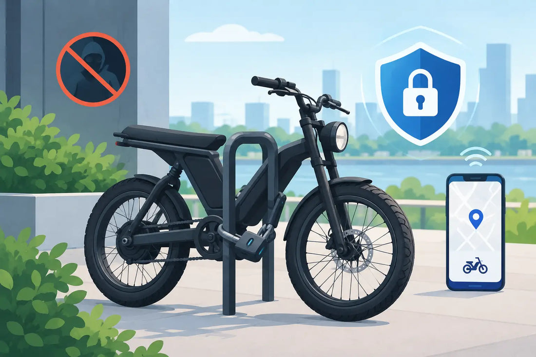 Motorized Bike Security That Actually Works