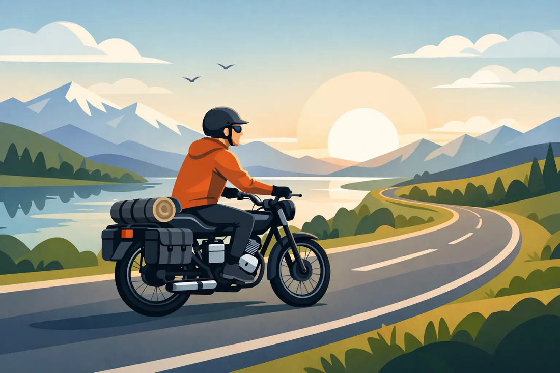 Motorized Bike Long Distance Riding Done Right