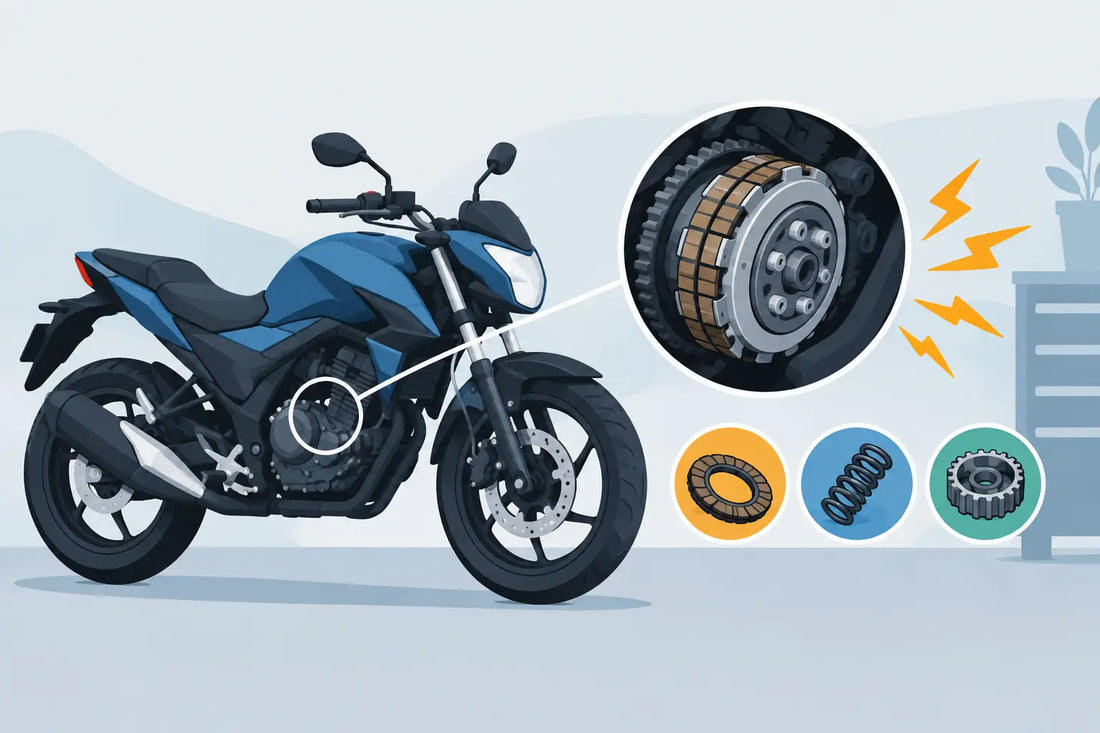 Common Clutch Noise Causes on Motorized Bikes