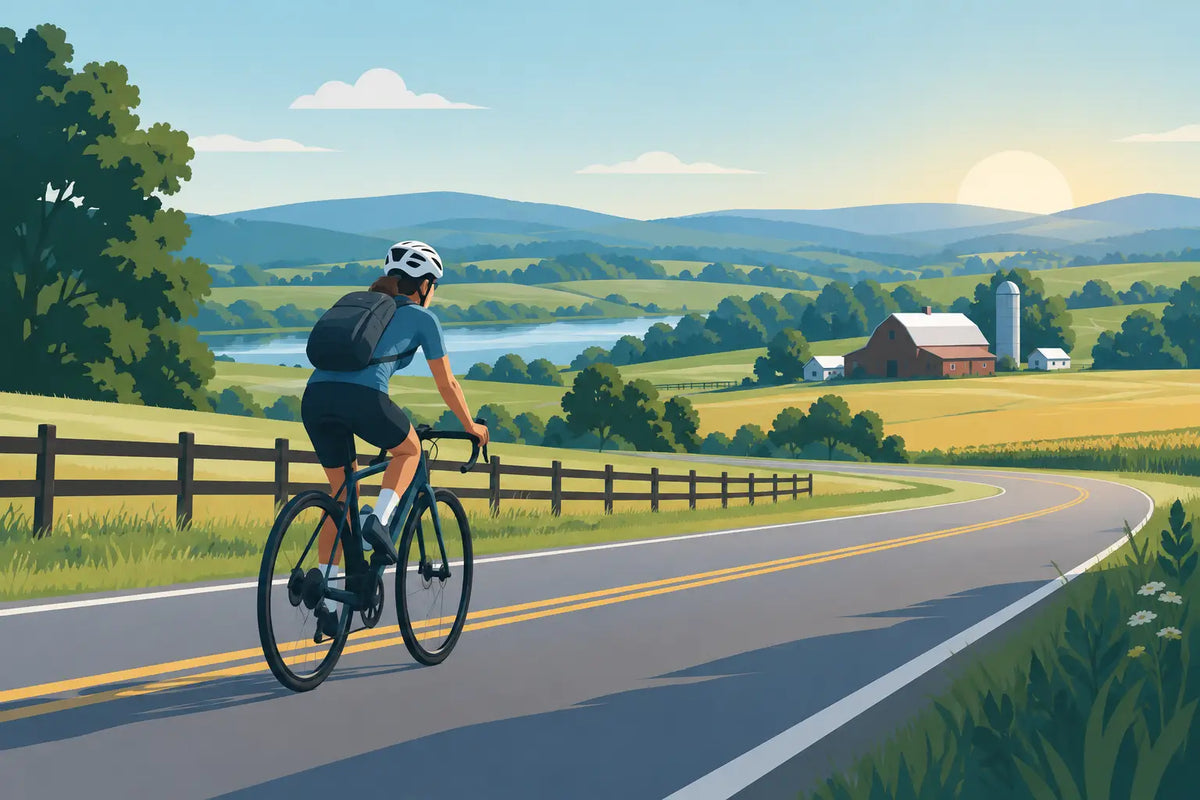 Rural Commute Bike Case Study for 36-Mile Days