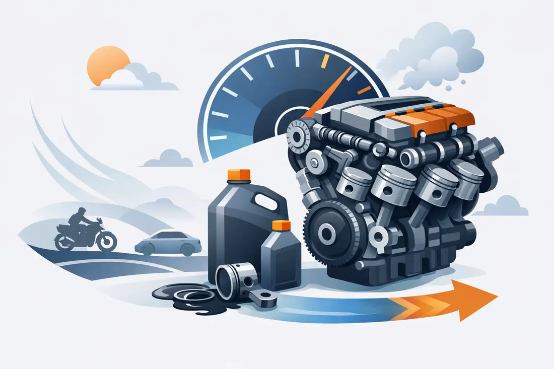 How to Break In a Four Stroke Engine Right