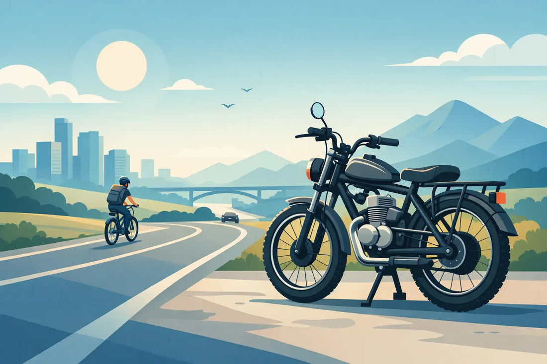 Motorized Bicycles Built for Real-World Miles