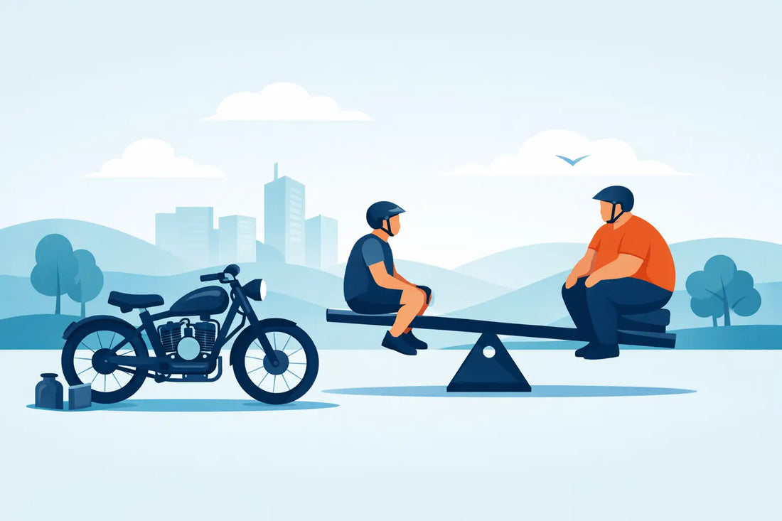 Motorized Bicycle Weight Limit for Real Riders