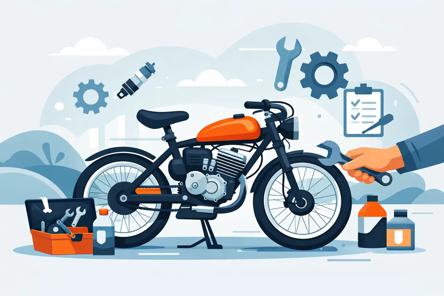 Bicycle Engine Maintenance That Keeps You Moving