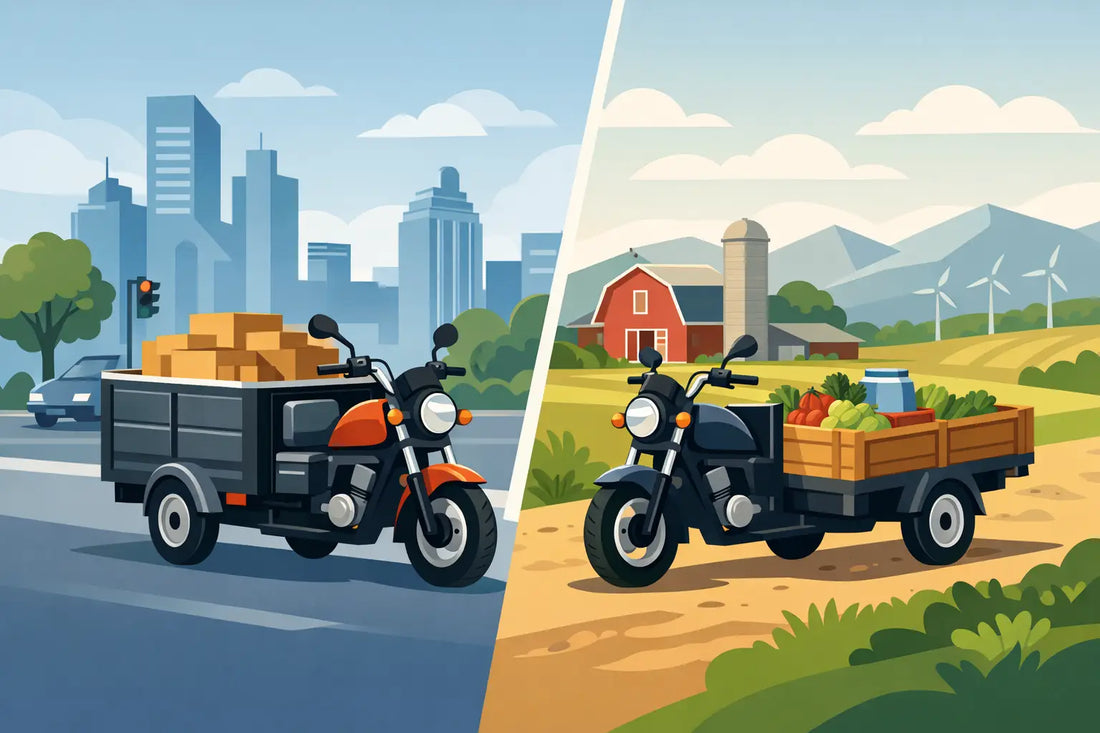 Gas Tricycles for Everyday Miles and Real Utility