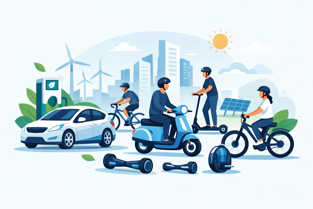 Fuel Efficient Personal Transport Options That Work