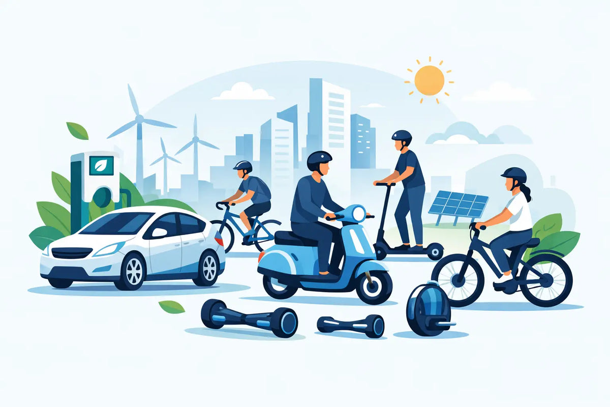 Fuel Efficient Personal Transport Options That Work