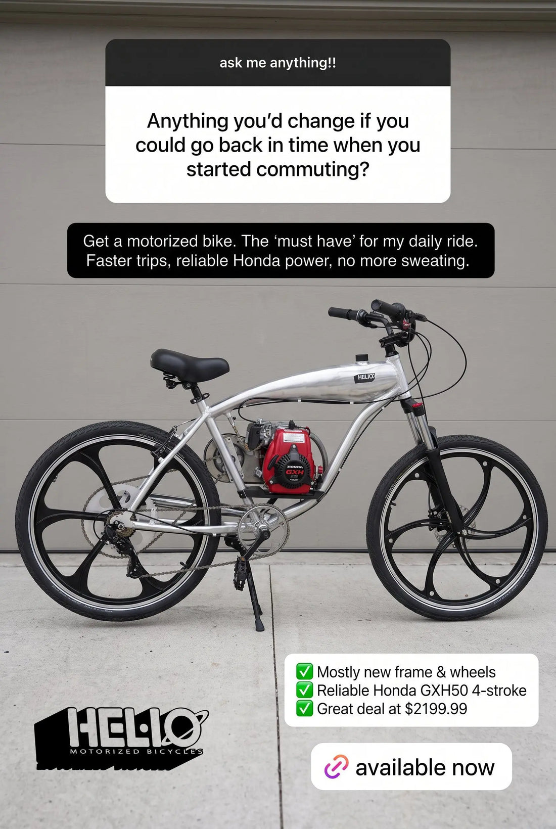 Commuter Motorized Bicycles That Earn Their Keep Helio Motorized Bikes