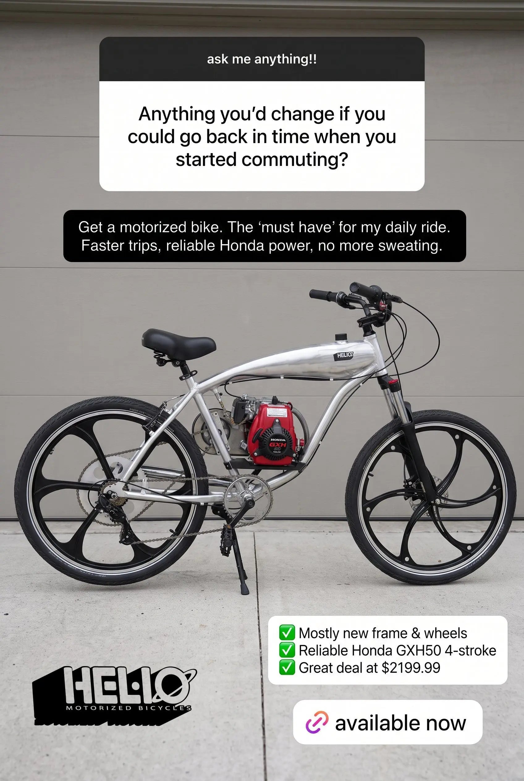 Commuter Motorized Bicycles That Earn Their Keep Helio Motorized Bikes