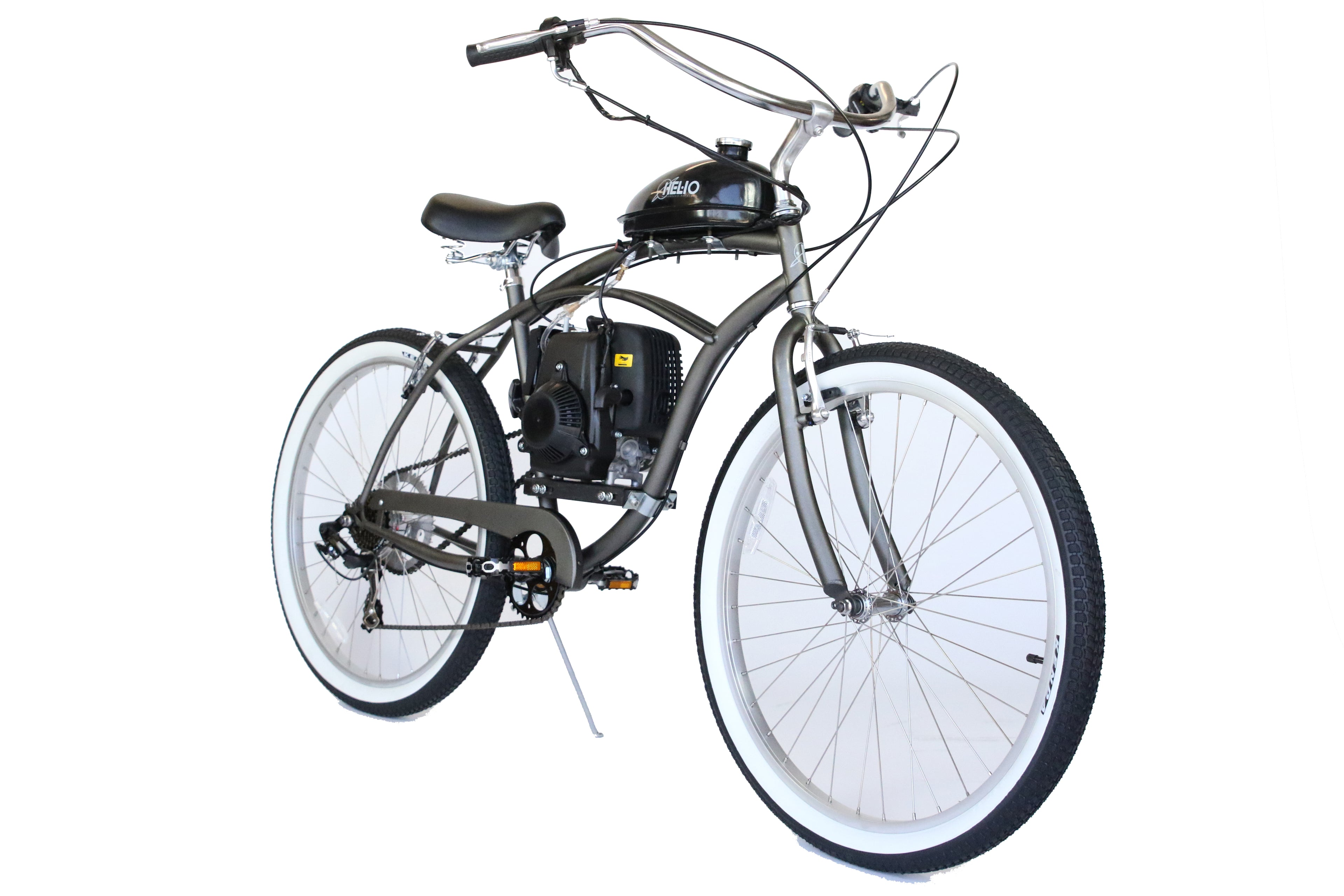 Taking Advantage of Riding a 49cc Motorized Bicycle